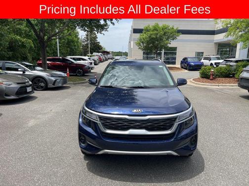 Dark Ocean Blue 2021 Kia Seltos EX