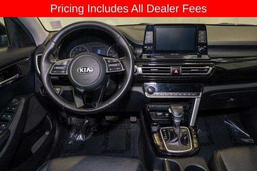Dark Ocean Blue 2021 Kia Seltos EX