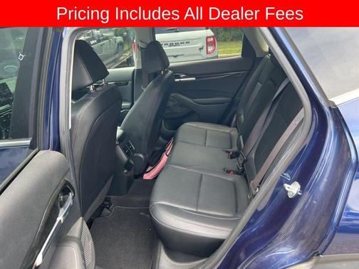 Dark Ocean Blue 2021 Kia Seltos EX
