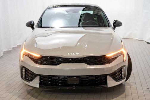 Wolf Gray 2026 Kia K5 GT-Line FWD