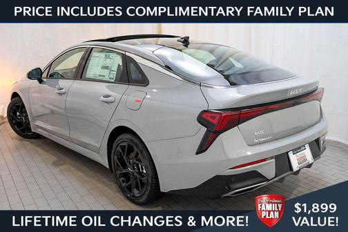 Wolf Gray 2026 Kia K5 GT-Line FWD