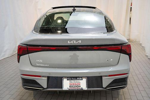 Wolf Gray 2026 Kia K5 GT-Line FWD