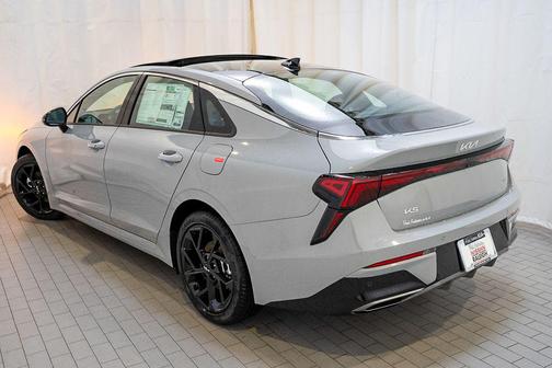 Wolf Gray 2026 Kia K5 GT-Line FWD