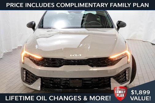 Wolf Gray 2026 Kia K5 GT-Line FWD