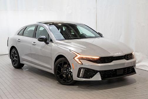 Wolf Gray 2026 Kia K5 GT-Line FWD