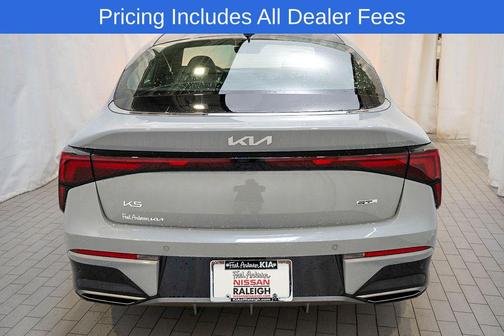 Wolf Gray 2026 Kia K5 GT-Line FWD