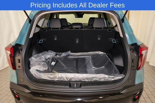 Pluton Blue 2026 Kia Seltos EX