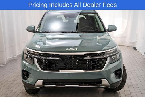 Pluton Blue 2026 Kia Seltos EX