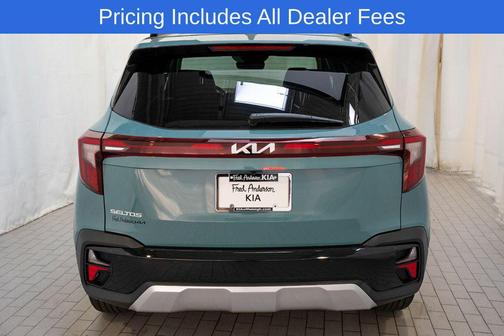 Pluton Blue 2026 Kia Seltos EX
