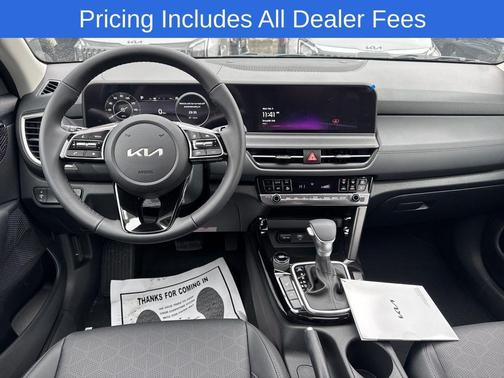 Snow White Pearl 2026 Kia Seltos EX