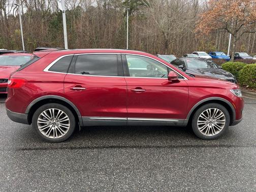2016 Lincoln MKX Reserve