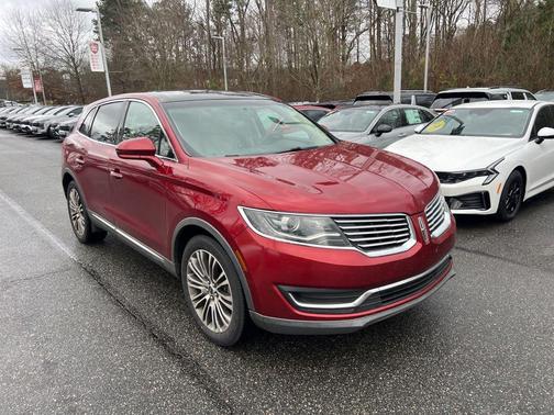 2016 Lincoln MKX Reserve