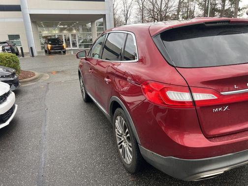 2016 Lincoln MKX Reserve
