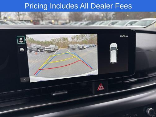 Snow White Pearl 2026 Kia Carnival LXS