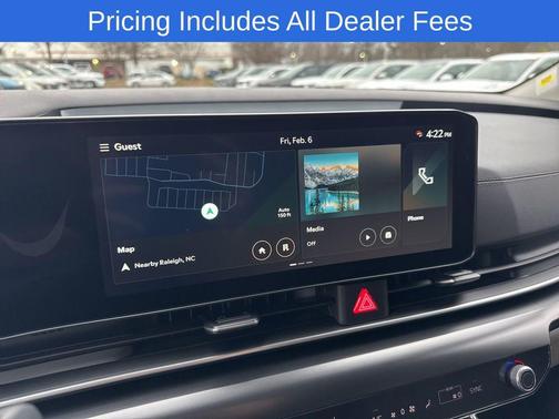 Snow White Pearl 2026 Kia Carnival LXS