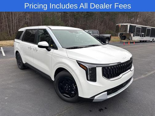 Snow White Pearl 2026 Kia Carnival LXS