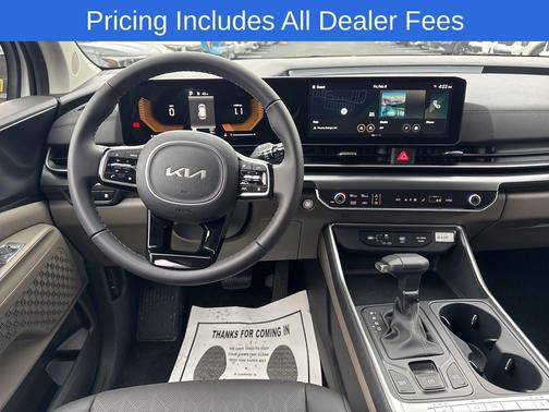 Snow White Pearl 2026 Kia Carnival LXS
