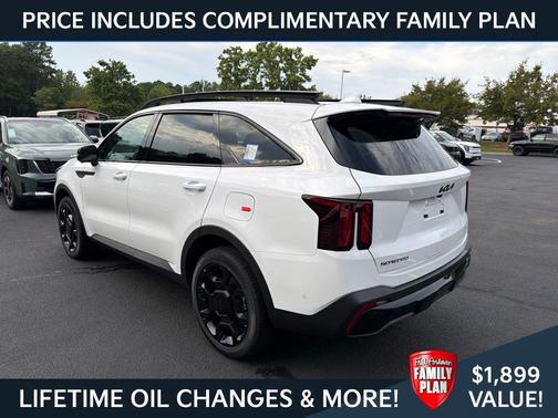 Glacial White Pearl 2026 Kia Sorento SX