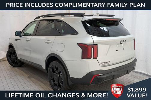 Ivory Silver 2026 Kia Sorento EX