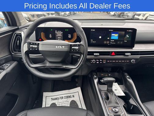 Ivory Silver 2026 Kia Sorento EX
