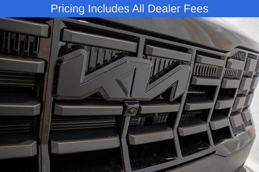 Ebony Black 2027 Kia Telluride Hybrid X-Line SX