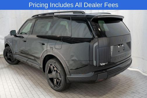 Ebony Black 2027 Kia Telluride Hybrid X-Line SX