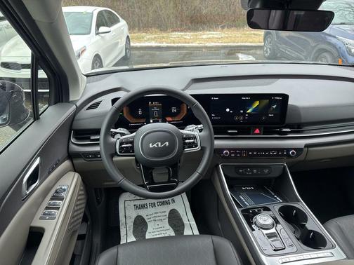 2026 Kia Carnival Hybrid EX