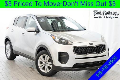 2019 Kia Sportage LX