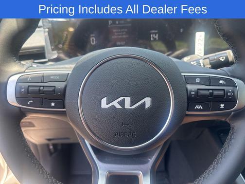 Snow White Pearl 2026 Kia K5 GT-Line FWD