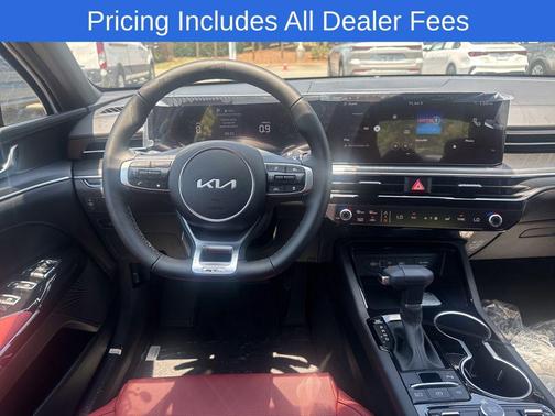 Snow White Pearl 2026 Kia K5 GT-Line FWD