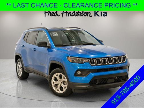 2024 Jeep Compass Latitude