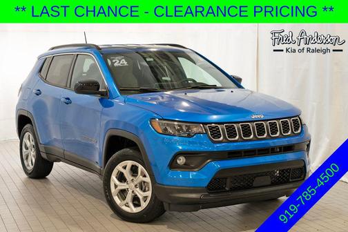 2024 Jeep Compass Latitude
