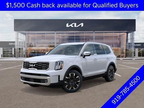 2025 Kia Telluride SX