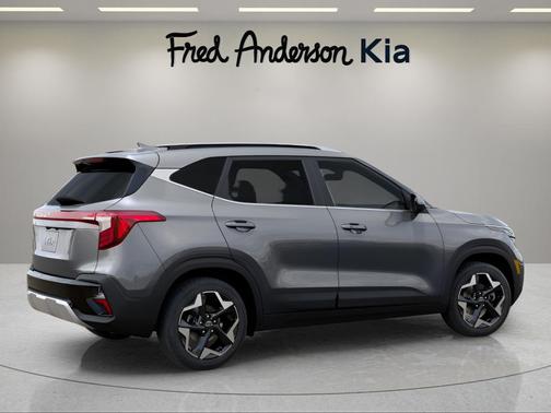 2026 Kia Seltos EX