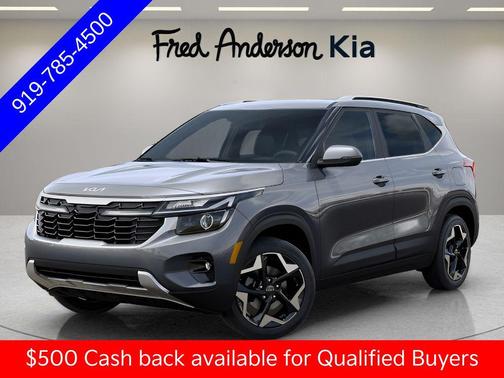 2026 Kia Seltos EX