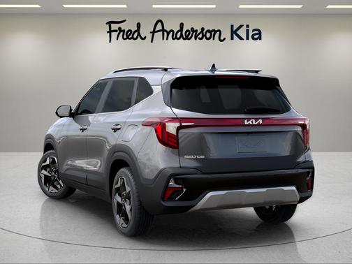 2026 Kia Seltos EX