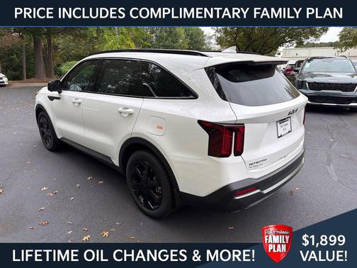 Snow White Pearl 2026 Kia Sorento Hybrid SX Prestige