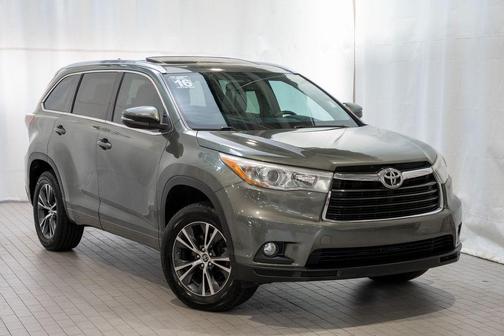 2016 Toyota Highlander XLE