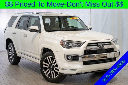 2021 Toyota 4Runner Limited