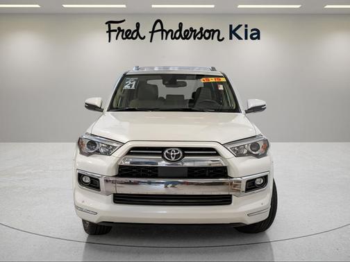 2021 Toyota 4Runner Limited