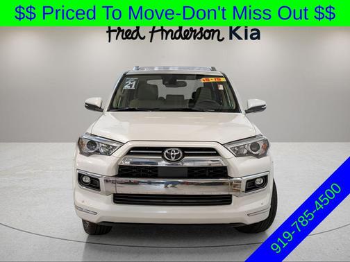 2021 Toyota 4Runner Limited