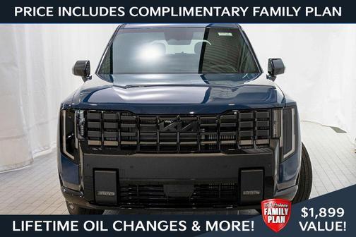 Midnight Lake Blue 2027 Kia Telluride X-Line EX