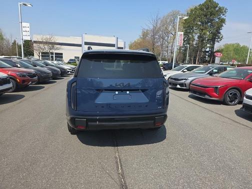 Midnight Lake Blue 2027 Kia Telluride X-Line EX