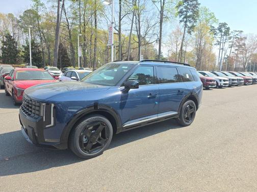 Midnight Lake Blue 2027 Kia Telluride X-Line EX