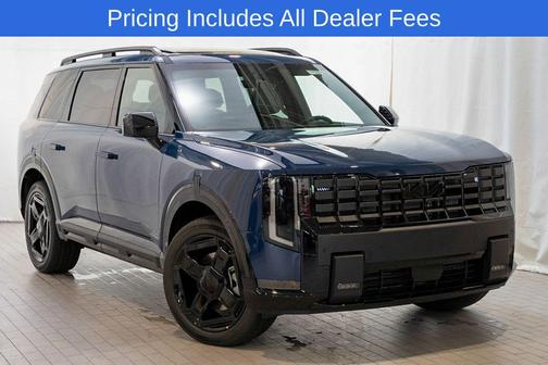 Midnight Lake Blue 2027 Kia Telluride X-Line EX
