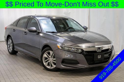 2018 Honda Accord LX