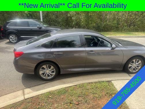 2018 Honda Accord LX