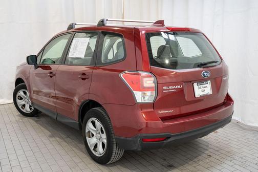 2018 Subaru Forester 2.5i