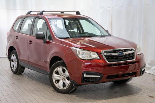 2018 Subaru Forester 2.5i