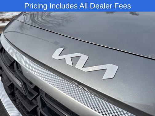 Steel Gray 2026 Kia Seltos S